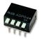 NOS100721 - Dip switch 4 vie piano - Varie