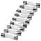 NOS101070 - Fusibile 6,3X32 - 0,5A rapido - confezione 10 pezzi - Fusibili