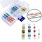 WB480 - Kit 100 pezzi giunzioni termorestringenti - Varie misure - Connettori