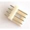 70950 - Connettore 4 poli maschio passo 2,54 CS - Connettori Adattatori