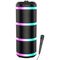 KK-4301 - Cassa acustica ricaricabile 3x4" 20W luci LED Bluetooth/FM/USB con microfono KK-4301 - Casse Acustiche