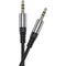 F2595 - Cavo audio stereo jack audio 3.5mm 1m JO055 - Cavi Audio Video