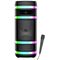 KK-8208 - Cassa acustica ricaricabile 2x8" 40W luci LED Bluetooth/FM/USB KK-8208 - Casse Acustiche