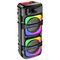 JD031 - Cassa acustica ricaricabile luci LED 2x8" 30W Bluetooth/USB/FM JD031 - Casse Acustiche