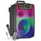 KSC-688 - Cassa acustica ricaricabile 8" 10W luci LED Bluetooth/FM/USB KSC-688 - Casse Acustiche