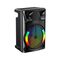 JD032 - Cassa acustica ricaricabile luci LED 8" 20W Bluetooth/USB/FM JD032 - Casse Acustiche