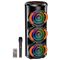 KK-6301 - Cassa acustica ricaricabile con telecomando e microfono wireless 3x6" 30W KK-6301 - Casse Acustiche