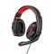F4305 - Cuffie ad archetto da gaming con microfono nere JD013 - Cuffie