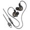 F4315 - Cuffie auricolari con microfono 1,2m Type-c nere KSC-1300 - Cuffie Auricolari