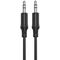 F2590 - Cavo audio stereo jack audio 3.5mm 1m nero JA004 - Cavi Audio Video