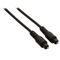 ND125 - Cavo audio digitale ottico Toslink 10m maschio-maschio Valueline (nero) - Cavi Audio Video