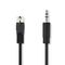 ND2735 - Cavo audio DIN maschio DIN a 5 pin - Maschio da 3,5 mm 1.0 m Nero - Cavi Audio Video