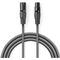 ND1975 - Cavo audio bilanciato XLR a 3 pin maschio-femmina 10m - Cavi Audio Video
