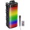 KK-8202 - Cassa acustica ricaricabile 2x8" 30W Bluetooth/USB/AUX/SD con microfono KK-8202 - Casse Acustiche