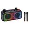 KSC-1001 - Cassa acustica portatile con tracolla 2x6.5" 30W Luce LED Bluetooth/USB/Scheda SD KSC-1001 - Casse Acustiche