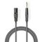 ND4380 - Cavo Audio XLR Bilanciato Maschio a 3 Pin XLR-Maschio da 6,35mm 5m - Cavi Audio Video