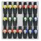 SP955 - Blister 20 connettori Speakon 4 poli maschio - 4 colori - Connettori e Adattatori