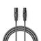 ND2227 - Cavo DMX Digitale 110 Ohm Maschio a 3 Pin XLR - Femmina a 3 Pin XLR 5m Grigio - Cavi Audio Video
