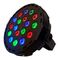 WB2495 - Mini Faro strobo RGB 18 LED 36W - Effetti Luce