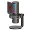 E9120 - Microfono per streaming da gioco RGB USB/Type C GM7 - Microfoni