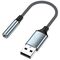 F4070 - Adattatore audio jack 3.5mm - USB - Connettori e Adattatori