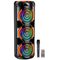 KK-8302 - Cassa acustica 3x8" 40W Bluetooth/Scheda SD/USB con telecomando e microfono - Casse Acustiche