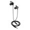F2830 - Cuffie auricolari con microfono 1.2m nere KSC-705 - Cuffie Auricolari