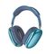 F4105 - Cuffie ad archetto Bluetooth con ingresso AUX blu JI011 - Cuffie