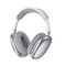 F4100 - Cuffie ad archetto Bluetooth con ingresso AUX color argento  JI011 - Cuffie
