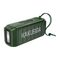 F2530 - Altoparlante Bluetooth ingressi AUX/USB/Scheda SD Radio FM verde KSC-606 - Speaker Bluetooth