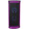 6606 - Cassa acustica ricaricabile 2x6" Bluetooth USB/Scheda SD con luci LED - Casse Acustiche