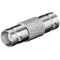 Q296 - Connettore BNC femmina - BNC femmina 50 Ohm - Connettori e Adattatori