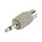A1014 - Adattatore audio mono jack audio 3,5mm-RCA femmina Bandridge - Connettori e Adattatori