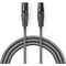 ND2943 - Cavo audio bilanciato XLR a 3 pin maschio-femmina 5m - Cavi Audio Video