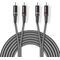 ND1453 - Cavo audio stereo 2xRCA maschio-maschio 1.5m - Cavi Audio Video