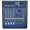 E9060 - Mixer professionale 4 canali 250W x 2 con Bluetooth/USB/SD/MMC - Mixer