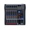 E9140 - Mixer professionale 6 canali effetti DSP con Bluetooth/USB - Mixer