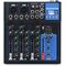 E9100 - Mixer professionale 4 canali con Bluetooth/USB - Mixer