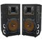 LM08 - Coppia casse  acustiche 8" 200W USB/SD/Bluetooth - Casse Acustiche