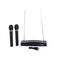 MIC573 - Kit microfoni wireless VHF/FM 109-120 MHz - Microfoni