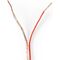 ND2190 - Cavo per Altoparlante 2x 0,75 mm2 15,0 m Avvolgibile Trasparente - Cavi Audio Video