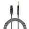 ND3162 - Cavo Audio XLR Bilanciato Femmina a 3 Pin XLR - Maschio da 6,35mm 1.5m - Cavi Audio Video