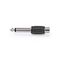 ND3946 - Adattatore audio mono 6,35 mm maschio - RCA femmina - Connettori e Adattatori