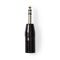 ND4566 - Adattatore XLR Stereo Maschio a 3 pin XLR-Maschio da 6,35mm - Connettori e Adattatori
