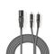 ND4996 - Cavo Audio XLR Maschio a 3 Pin XLR-2x Maschio RCA 3m - Cavi Audio Video