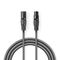 ND4998 - Cavo Audio XLR Bilanciato Maschio a 3 Pin XLR-Femmina a 3 Pin 3m - Cavi Audio Video