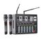SP6900 - Mixer professionale 7 canali con Bluetooth e microfoni wireless 600W - Mixer