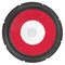 V3056 - Ricambio cono con sospensione foam per woofer 290mm - rosso - Ricambi