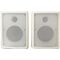 V3085 - Coppia casse 40W 100V bianche - Casse Acustiche