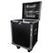 FLCASE100 - Flight case universale 41.5x35.5x49cm - nero - Varie